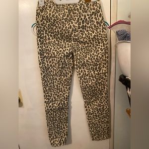YMI Stretch Jeans Leopard Print